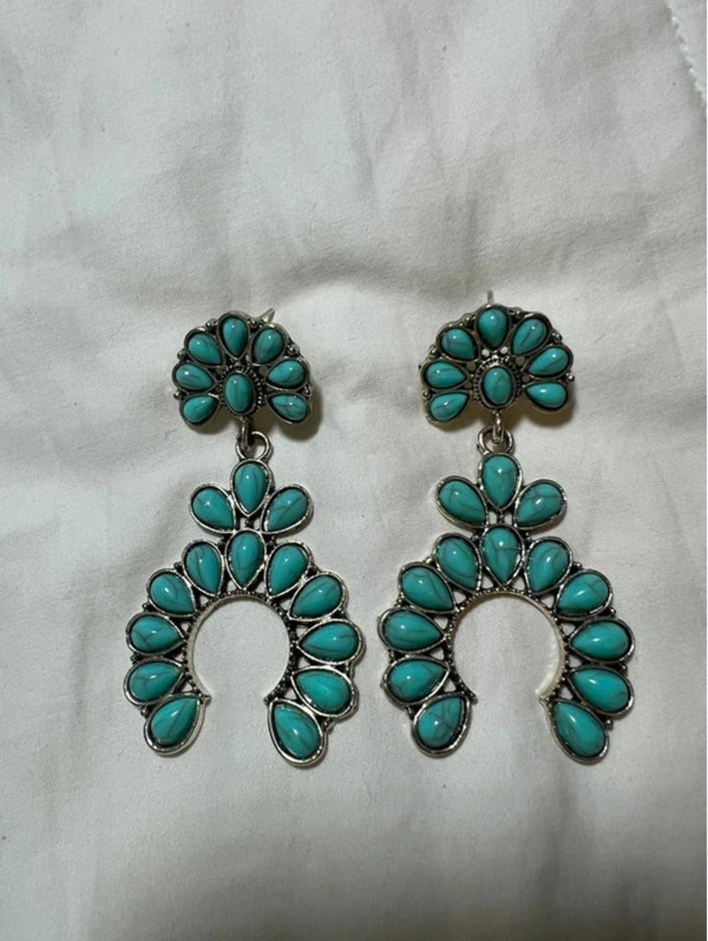 Western earrings